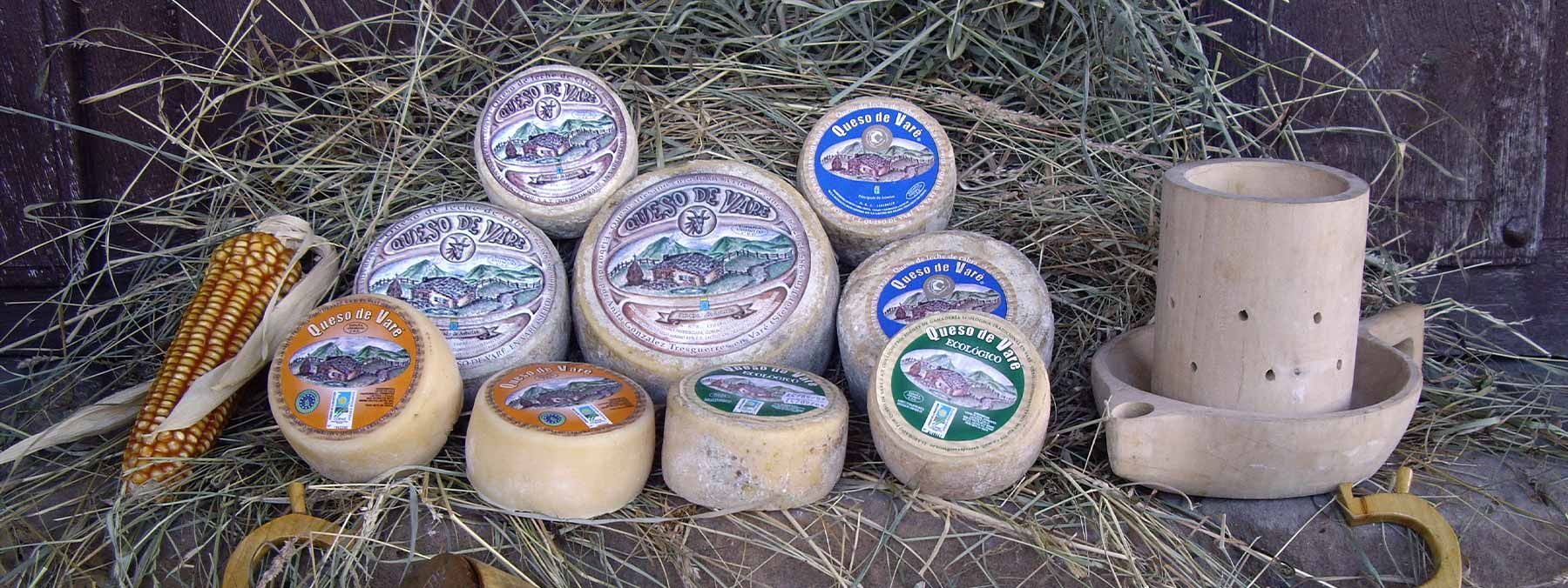 Queso ecológico en Asturias